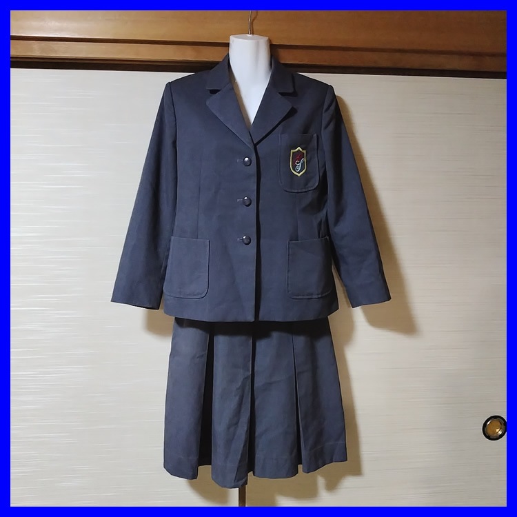 3点 神奈川県 藤沢市立藤ヶ岡中学校 女子制服 | 中学校制服 | 中古制服 