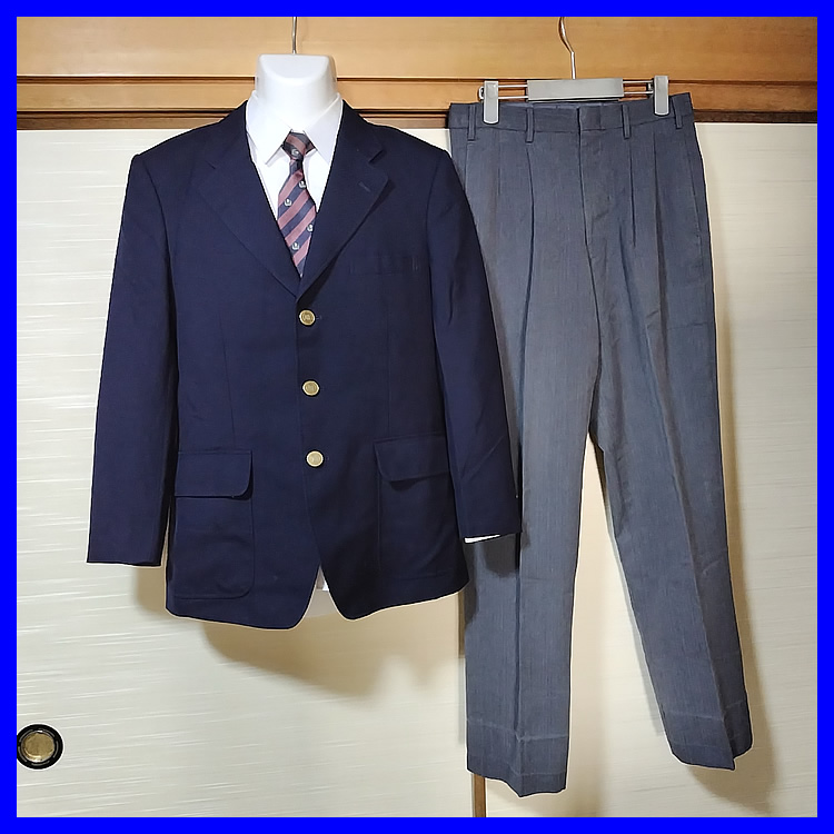 5点 兵庫県 神戸市立舞子中学校 男子制服 | 中学校制服 | 中古制服は