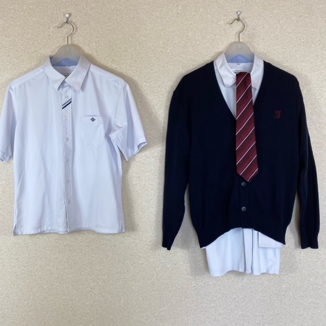 三重県立四日市高等学校　制服中古　男子用 4点 三重県 三重県立四日市高校 男子制服 | 高校制服 | 中古制服は
