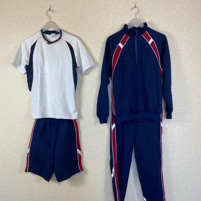 5点 熊本県 熊本県立八代中学校 男子体操服 | 中学校制服 | 中古制服