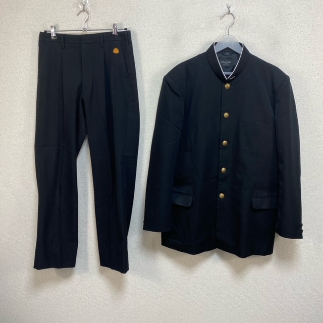 （値下げ）新宮高校男子制服中古 3点 福岡県 福岡県立新宮高校 男子制服 | 高校制服 | 中古制服は制服