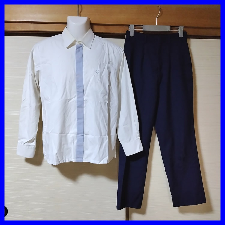 新制服　広島なぎさ中学校高等学校  制服 シャツ 広島なぎさ中学校・高等学校2023年新制服 | ゆにめいと