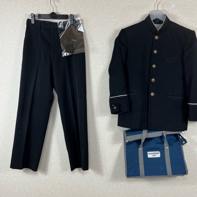 4点 熊本県 菊池市立菊池南中学校 男子制服 | 中学校制服 | 中古制服