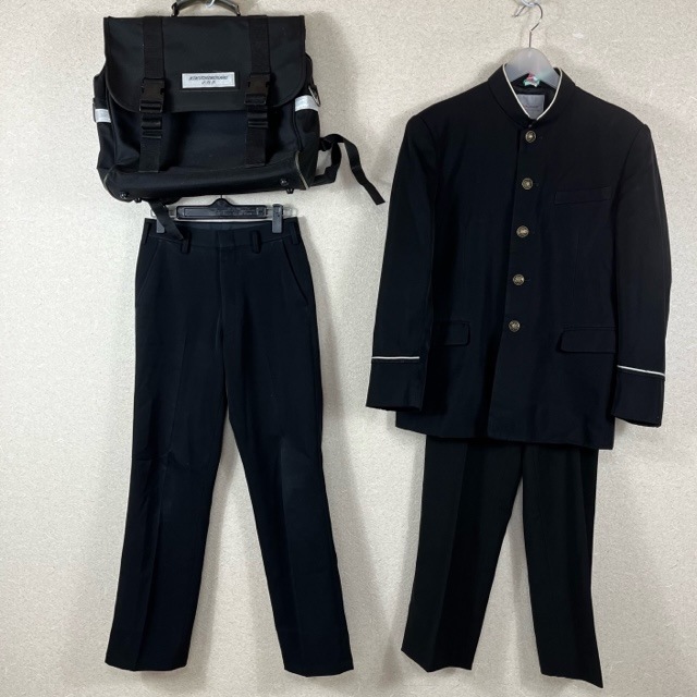 4点 熊本県 菊池市立菊池南中学校 男子制服 | 中学校制服 | 中古制服