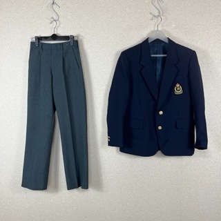 羽曳野市　峰塚中学校　男子制服　170A 1点 大阪府 羽曳野市立峰塚中学校 男子制服 | 中学校制服 | 中古制服