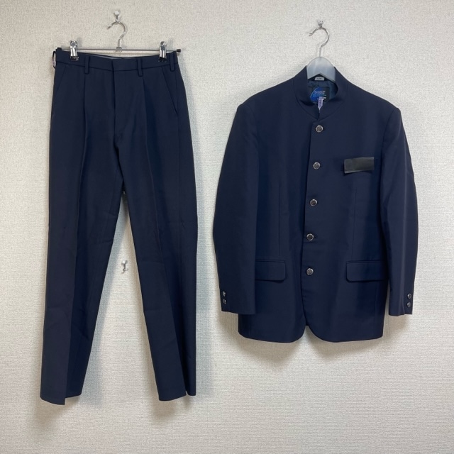 2点 福岡県 苅田町立新津中学校 男子制服 | 中学校制服 | 中古制服は