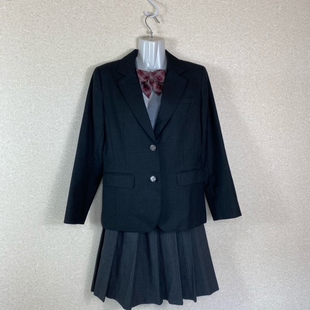 札幌市立米里中学校　制服 4点 北海道 札幌市立米里中学校 女子制服 | 中学校制服 | 中古制服は