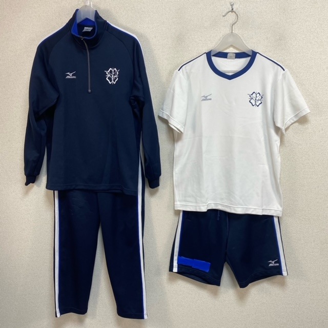 6点 福岡県 福岡県立福岡講倫館高校 男子体操服 | 高校制服 | 中古
