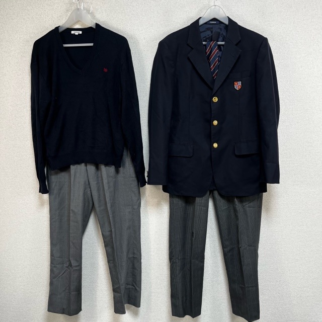 7点 大阪府 大阪府立枚岡樟風高校 男子制服 | 高校制服 | 中古制服は 