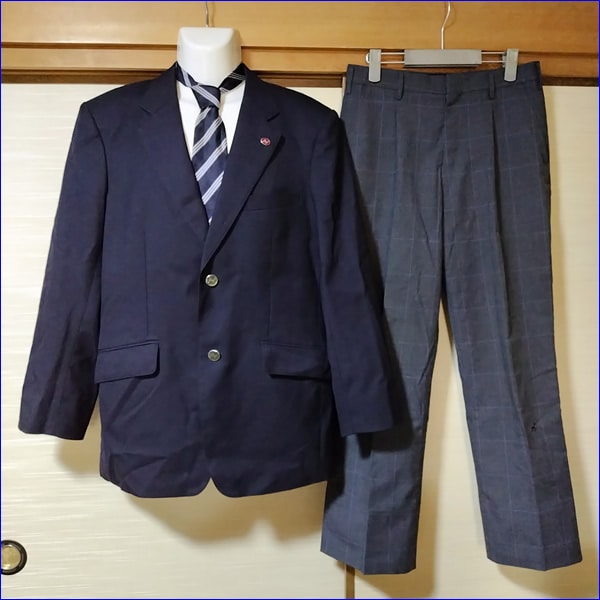 5点 神奈川県 神奈川県立綾瀬西高校 男子制服 | 高校制服 | 中古制服は 
