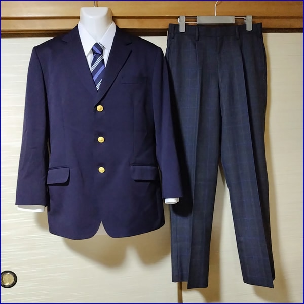 学生服　北海高校男子 9点 北海道 北海高校 男子制服 | 高校制服 | 中古制服は制服