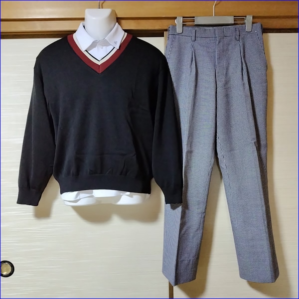 13点 大阪府 枚方市立第四中学校 男子制服 | 中学校制服 | 中古制服は