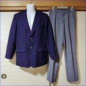 9点 秋田県 秋田県立五城目高校 男子制服 | 高校制服 | 中古制服は制服