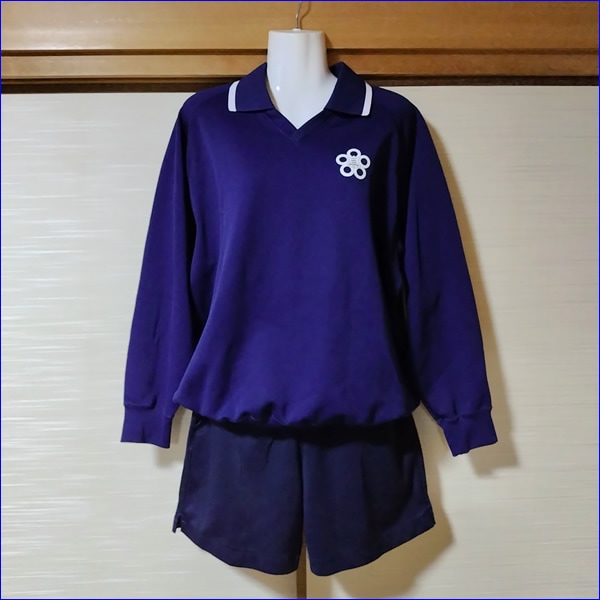 tom 体操服制服1式 東京都 昭和第一高等学校 ジャージ体操着上 mizuno＊T1352 | ジャージ
