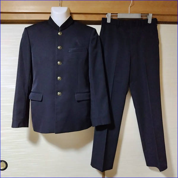 2点 福岡県 宗像市立河東中学校 男子制服 | 中学校制服 | 中古制服は