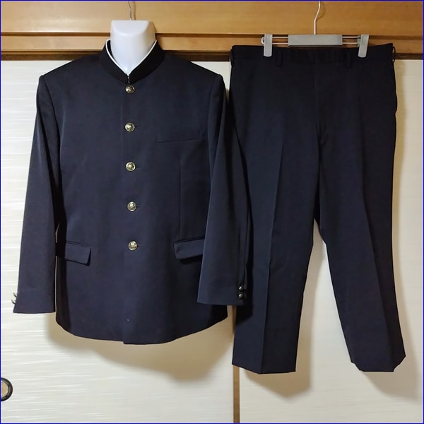 2点 福岡県 宗像市立河東中学校 男子制服 | 中学校制服 | 中古制服は