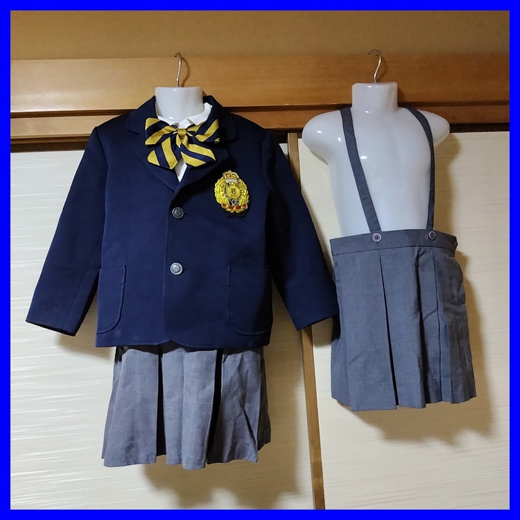 7点 東京都 墨田幼稚園 女子制服 | 幼稚園制服 | 中古制服は制服 