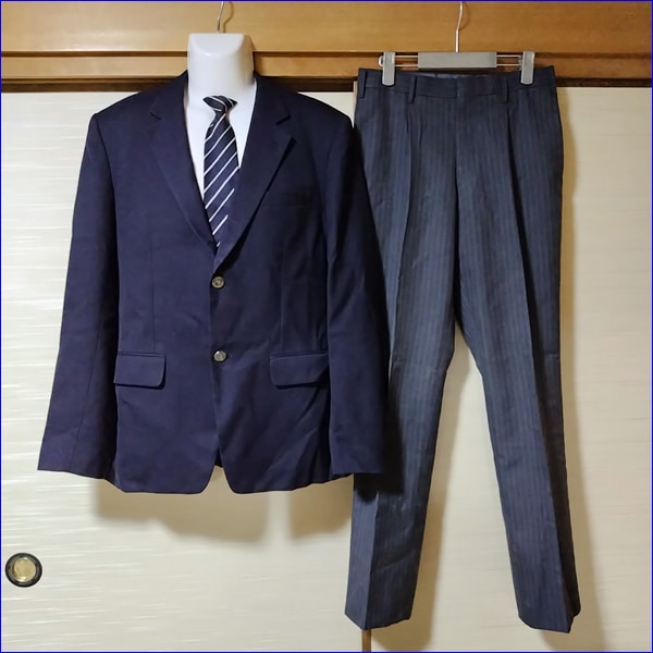 3点 東京都 品川区立荏原平塚学園 男子制服 | 中学校制服 | 中古制服は