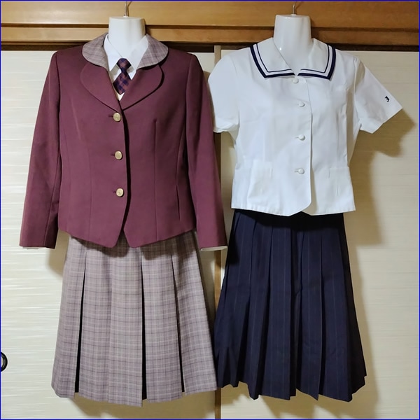 7点 長崎県 長崎県立大村城南高校 女子制服 【ブランド制服】 | 高校