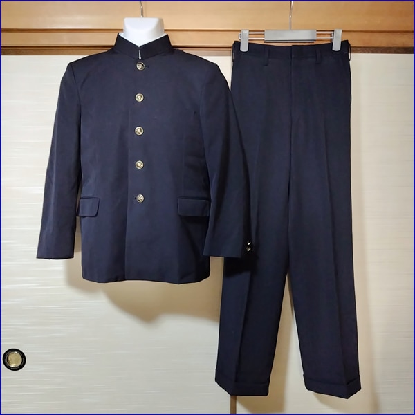 5点 神奈川県 座間市立南中学校 男子制服 | 中学校制服 | 中古制服は