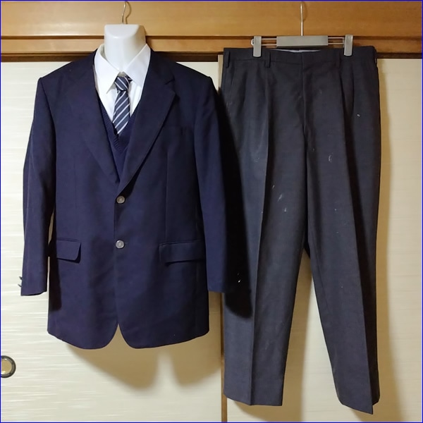 9点 神奈川県 横須賀市立横須賀総合高校 男子制服 | 高校制服 | 中古