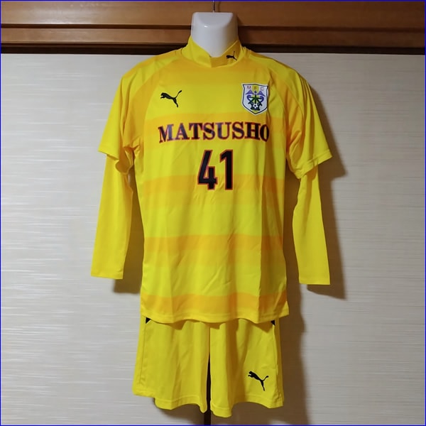 5点 長野県 松商学園高校 サッカー部 男子ユニフォーム | 高校制服