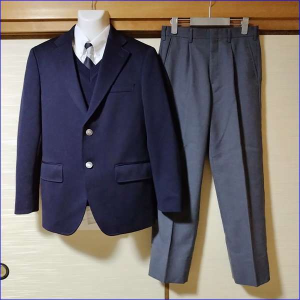 筑陽学園高校　男子制服 12点 福岡県 筑陽学園高校 男子制服 | 高校制服 | 中古制服は制服