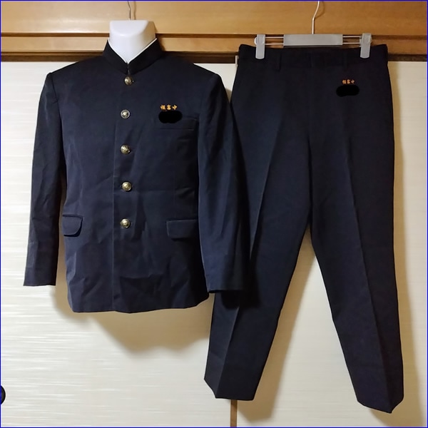 4点 宮崎県 延岡市立恒富中学校 男子制服 | 中学校制服 | 中古制服は