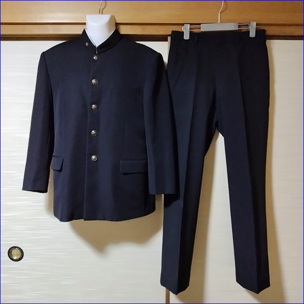 3点 茨城県 日立市立泉丘中学校 男子制服 | 中学校制服 | 中古制服は