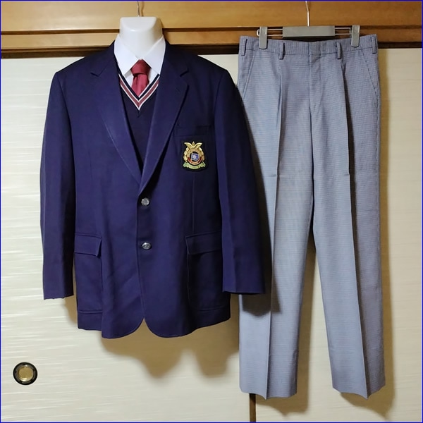 水城高校制服一式 4点 茨城県 水城高校 男子制服 | 高校制服 | 中古制服は制服