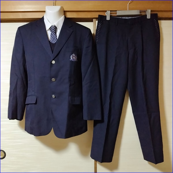 6点 三重県 三重高校 男子制服 【ブランド制服】 | 高校制服 | 中古