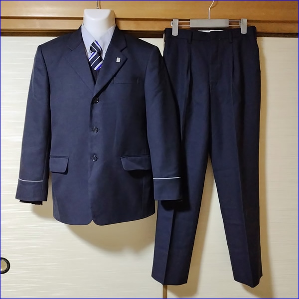 8点 広島県 修道中学校 修道高校 男子制服 【ブランド制服