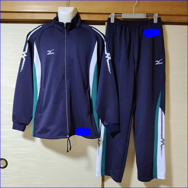 徳島科学技術高校　男子冬用体操服 SchooLog（スクログ） 体操服 上下セット 厚手スムース 秋 冬 体操着