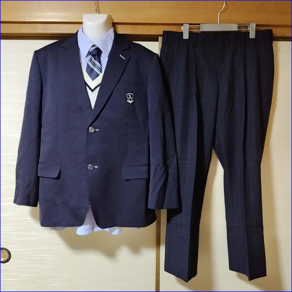12点 北海道 旭川志峯高校 男子制服 旧：旭川大学高等学校 | 高校制服