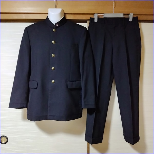 4点 神奈川県 川崎市立川中島中学校 男子制服 | 中学校制服 | 中古制服 
