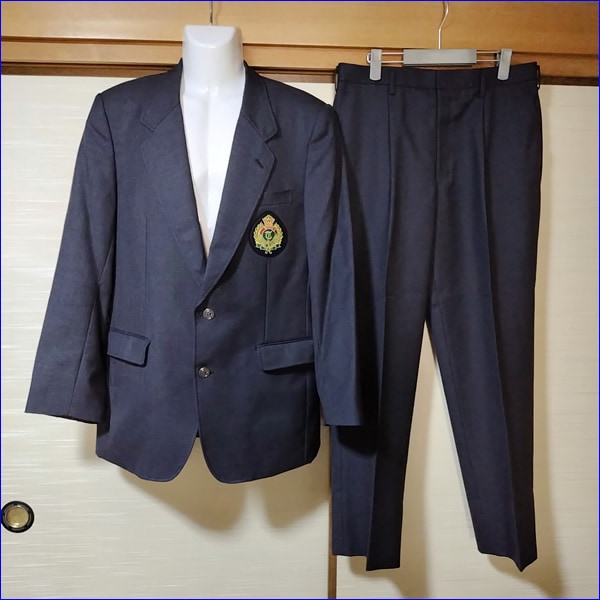 大分東明高校　男子制服　フルセット 3点 大分県 大分東明高校 男子制服 | 高校制服 | 中古制服は制服