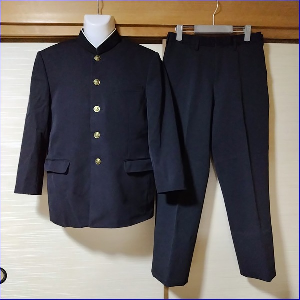 5点 千葉県 匝瑳市立八日市場第二中学校 男子制服 | 中学校制服 | 中古