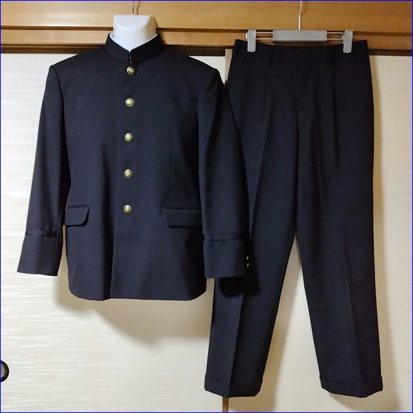 3点 千葉県 千葉市立緑町中学校 男子制服 | 中学校制服 | 中古制服は 