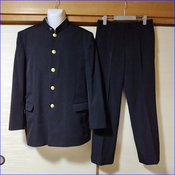 4点 千葉県 千葉県立千葉商業高校 男子制服 | 高校制服 | 中古制服は