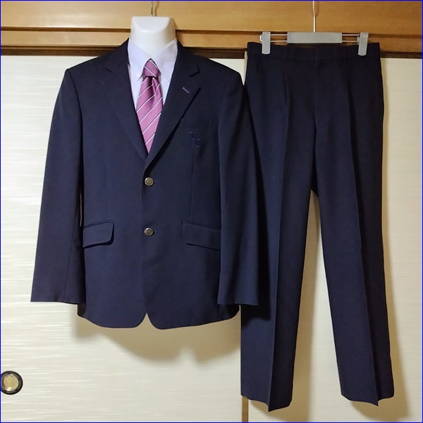 甲府商業高校　制服　ポロシャツ 山梨県立 甲府商業高等学校 夏服 ＊♪5157 | すべての制服・アイテム
