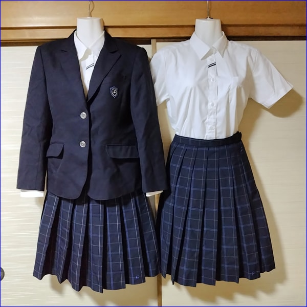 6点 大阪府 大阪府立東住吉総合高校 女子制服 | 高校制服 | 中古制服は 