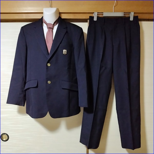 4点 滋賀県 近江兄弟社高校 男子制服 | 高校制服 | 中古制服は制服