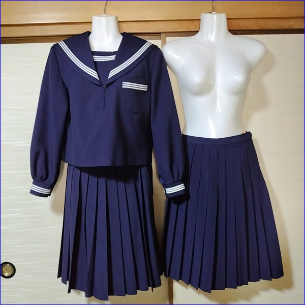 3点 山口県 山口市立白石中学校 女子制服 | 中学校制服 | 中古制服は 