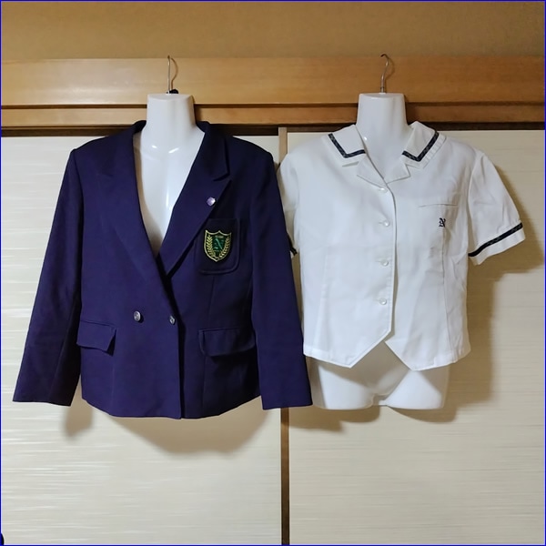 3点 秋田県 秋田県立西目高校 女子制服 | 高校制服 | 中古制服は制服 
