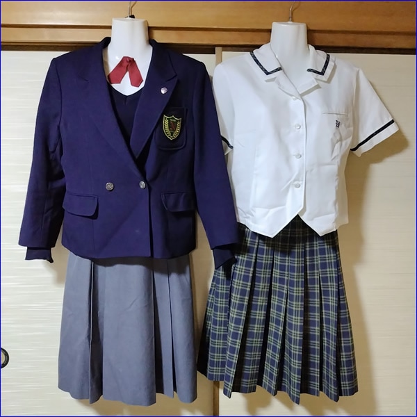 西目高校学生服（中古） 7点 秋田県 秋田県立西目高校 女子制服 | 高校制服 | 中古制服は制服