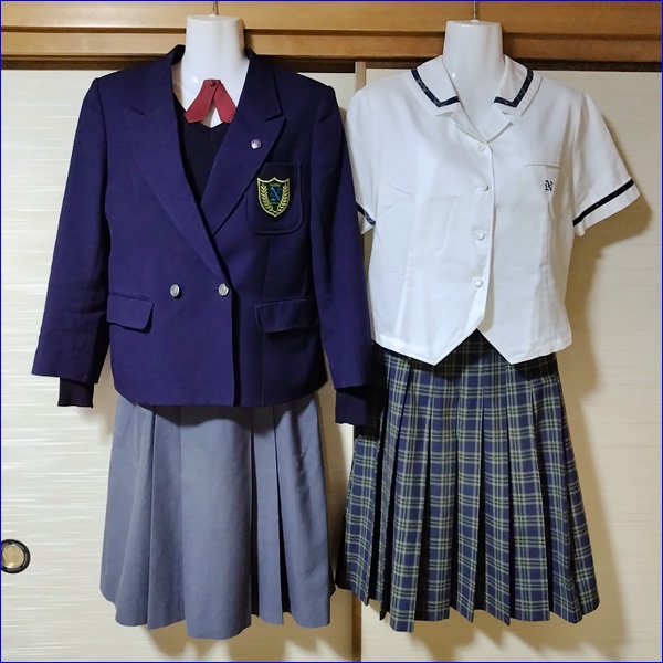 7点 秋田県 秋田県立西目高校 女子制服 | 高校制服 | 中古制服は制服