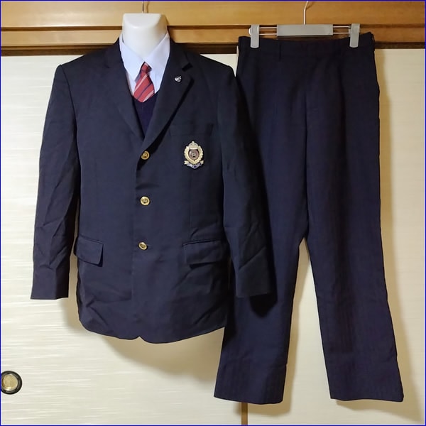 12点 大阪府 大阪体育大学浪商高校 男子制服 | 高校制服 | 中古制服は