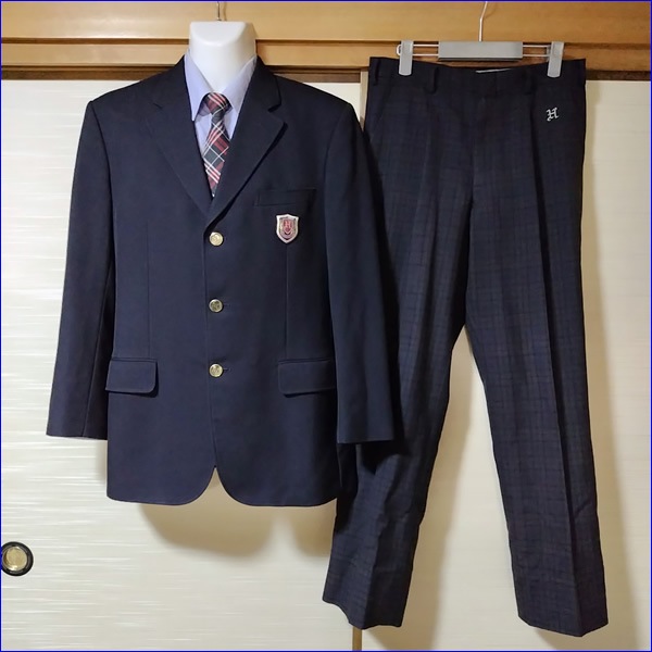 7点 青森県 弘前東高校 男子制服 | 高校制服 | 中古制服は制服 