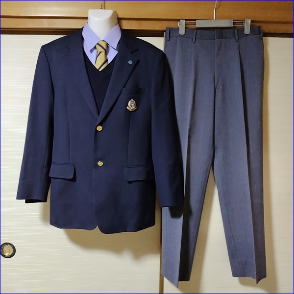 14点 東京都 東海大学付属高輪台高校 男子制服 | 高校制服 | 中古制服 