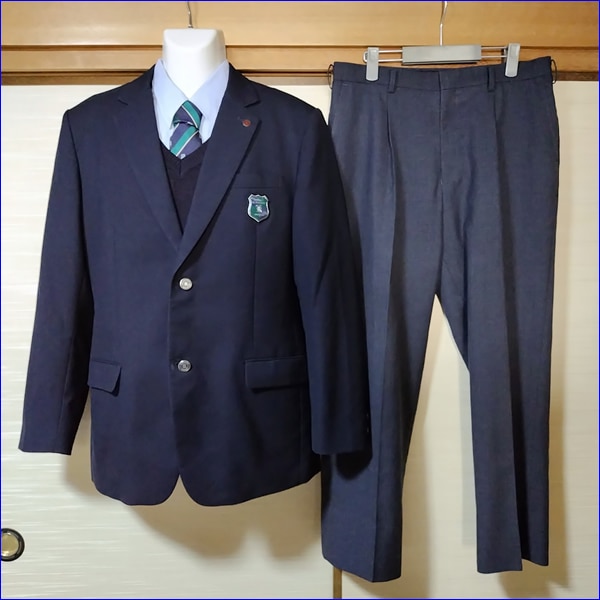 14点 東京都 錦城学園高校 男子制服 | 高校制服 | 中古制服は制服